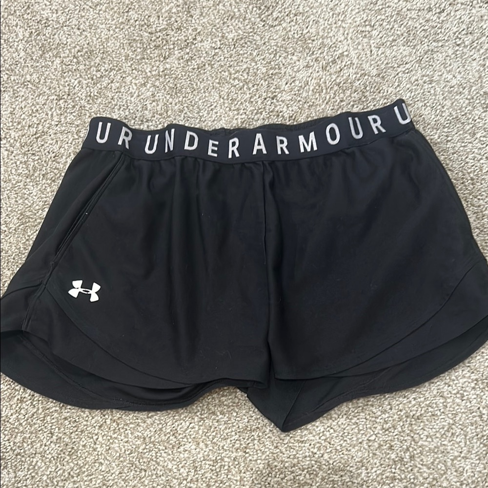 Under Armour Women's Black Shorts